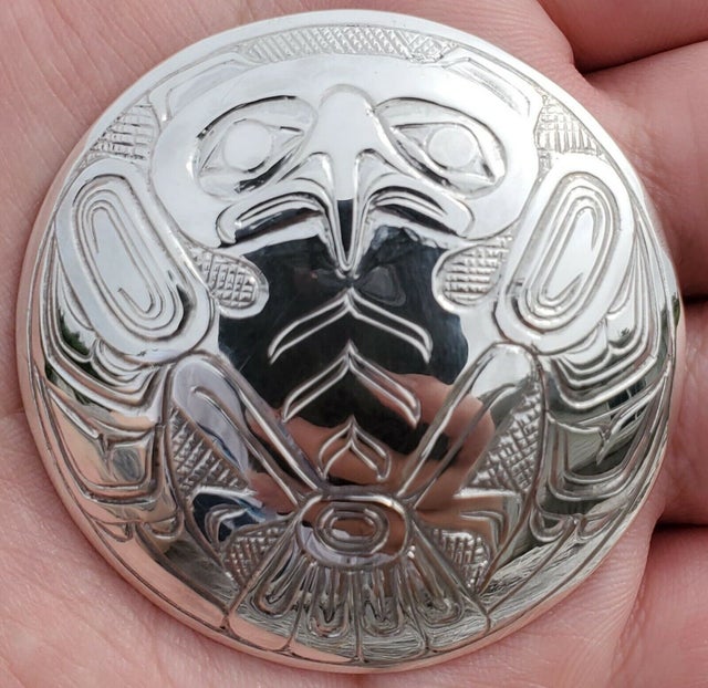 Sterling Silver Pendants | Haida Gwaii Gift Shop & Clothing